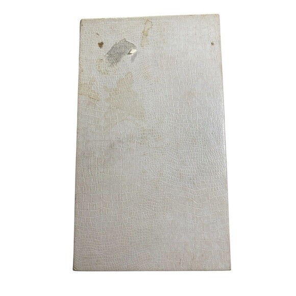 1990 Hermann Sons of Texas Centennial Domino Set Puremco Marblelike Double Six - Picture 3 of 16